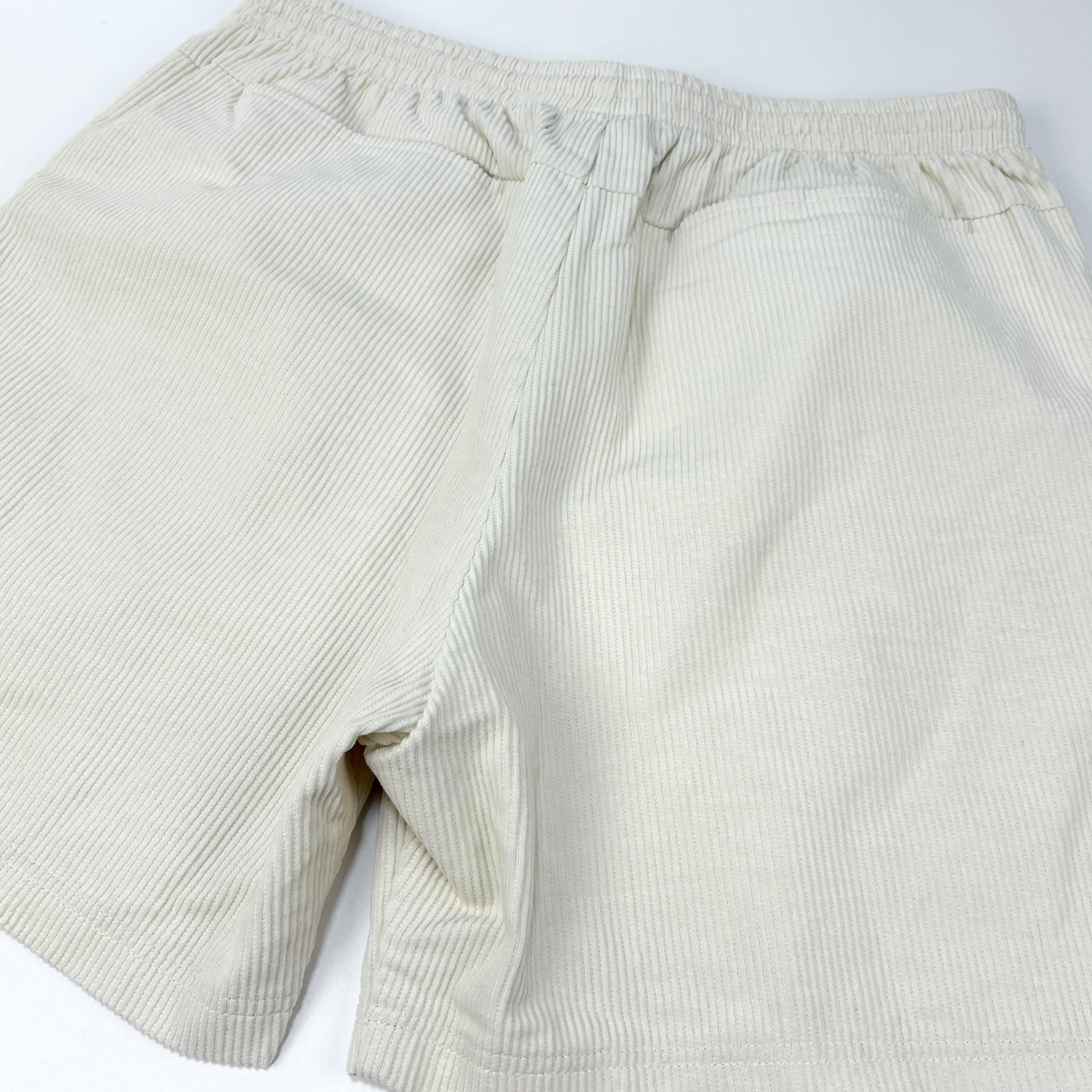2024SS OE LOGO EMBROIDERED CORDUROY SHORTS BEPSS24PA22 L