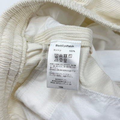 2024SS OE LOGO EMBROIDERED CORDUROY SHORTS BEPSS24PA22 L