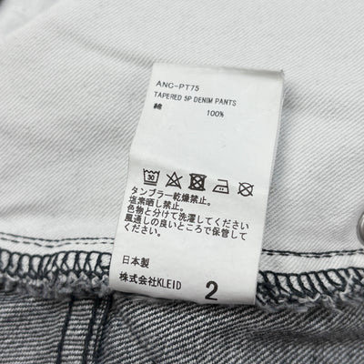 2025SS TAPERED 5P DENIM PANTS ANC-PT75 2