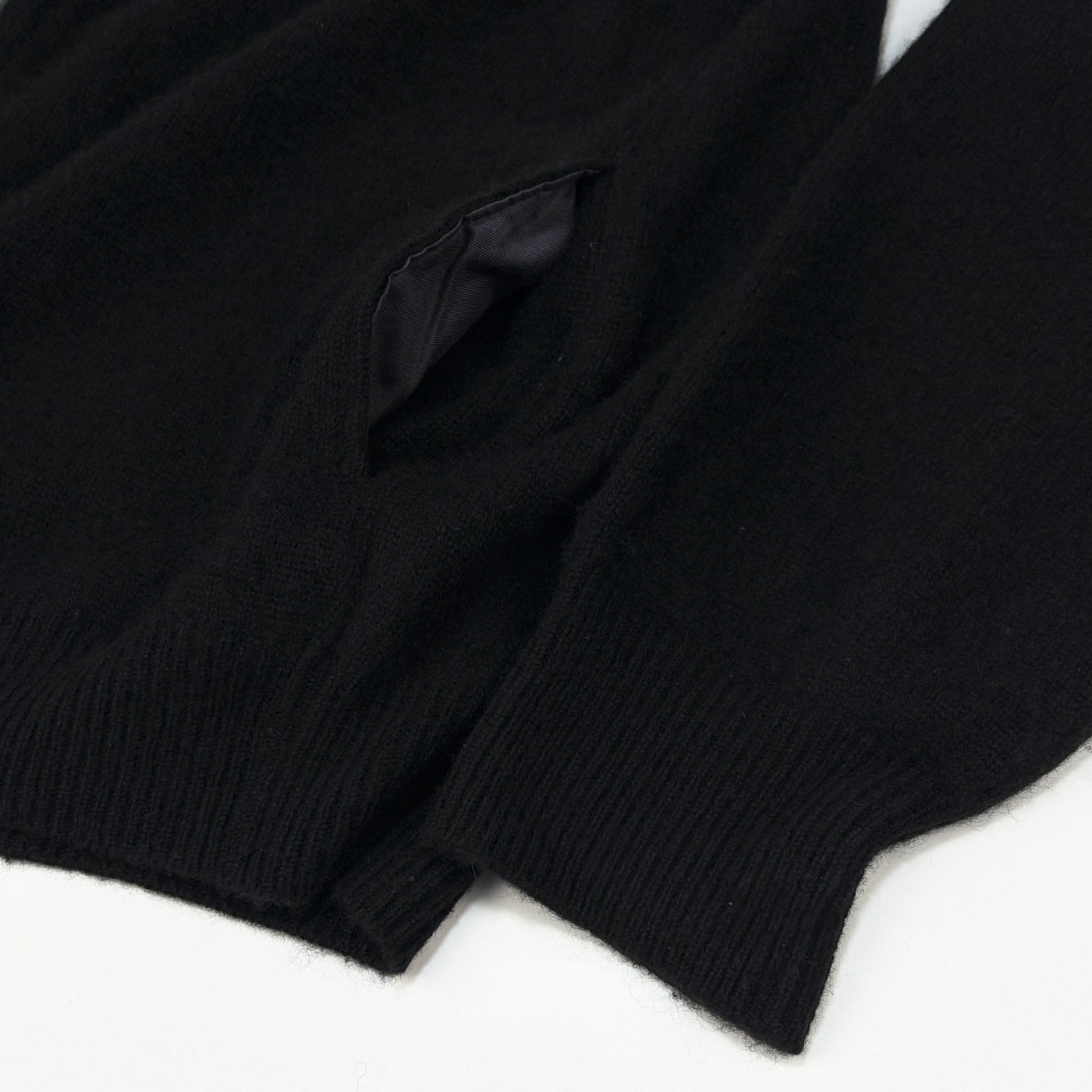 2024AW EX.CASHMERE DRIVERS JUMPER 50