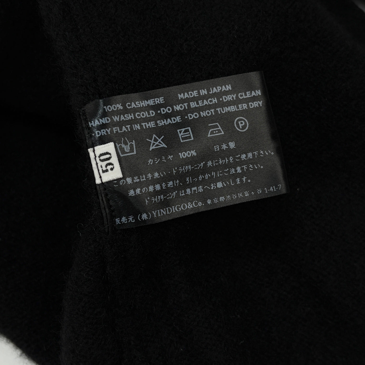 2024AW EX.CASHMERE DRIVERS JUMPER 50