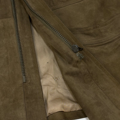 70's 2 Tone Leather Jacket 50