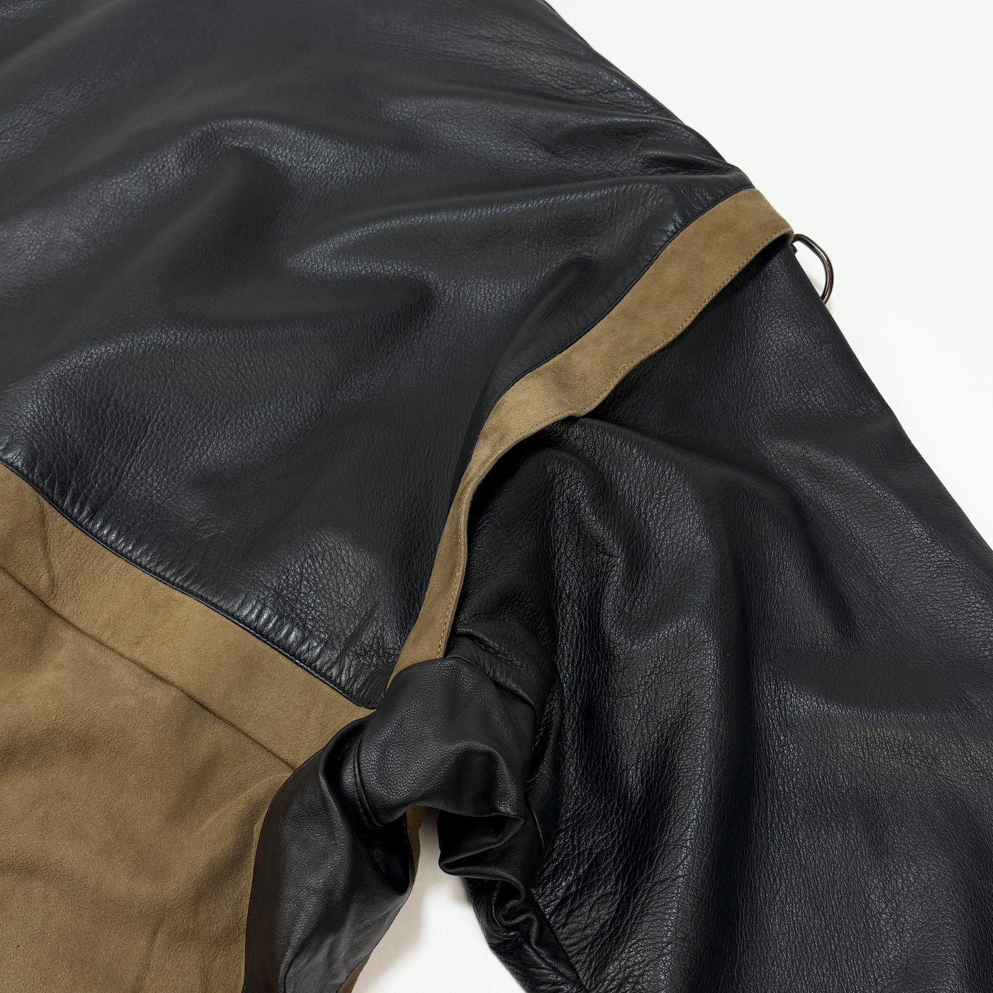 70's 2 Tone Leather Jacket 50