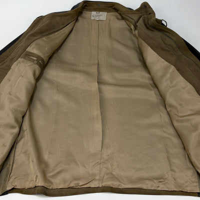 70's 2 Tone Leather Jacket 50