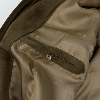 70's 2 Tone Leather Jacket 50