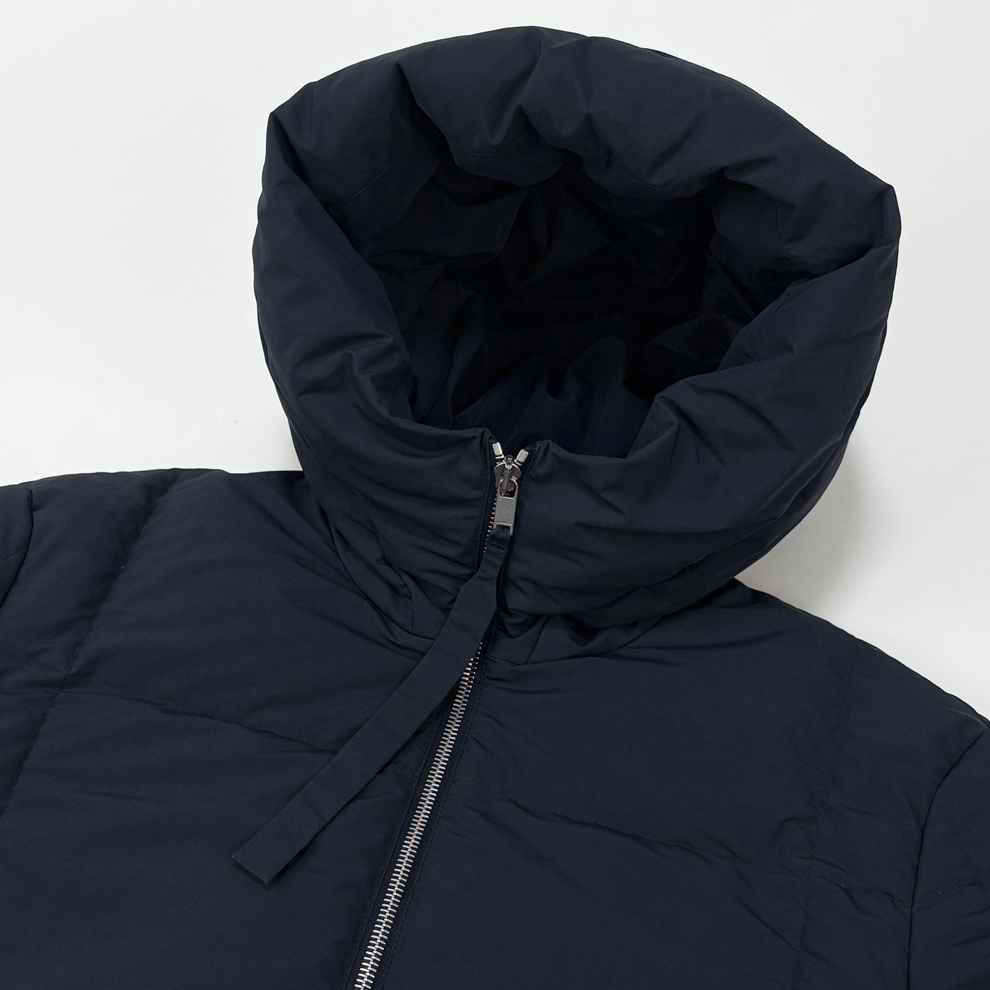 2019AW ミディアムフィル フーデッド ダウンジャケット JPPP441694 WP440900 36