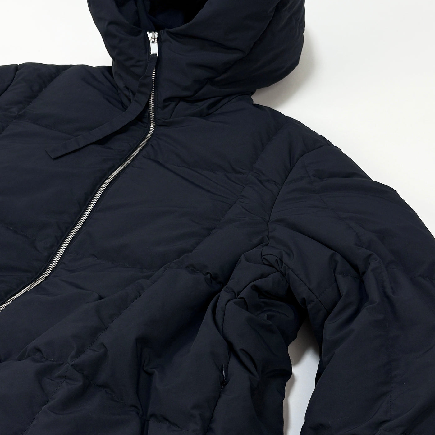 2019AW ミディアムフィル フーデッド ダウンジャケット JPPP441694 WP440900 36