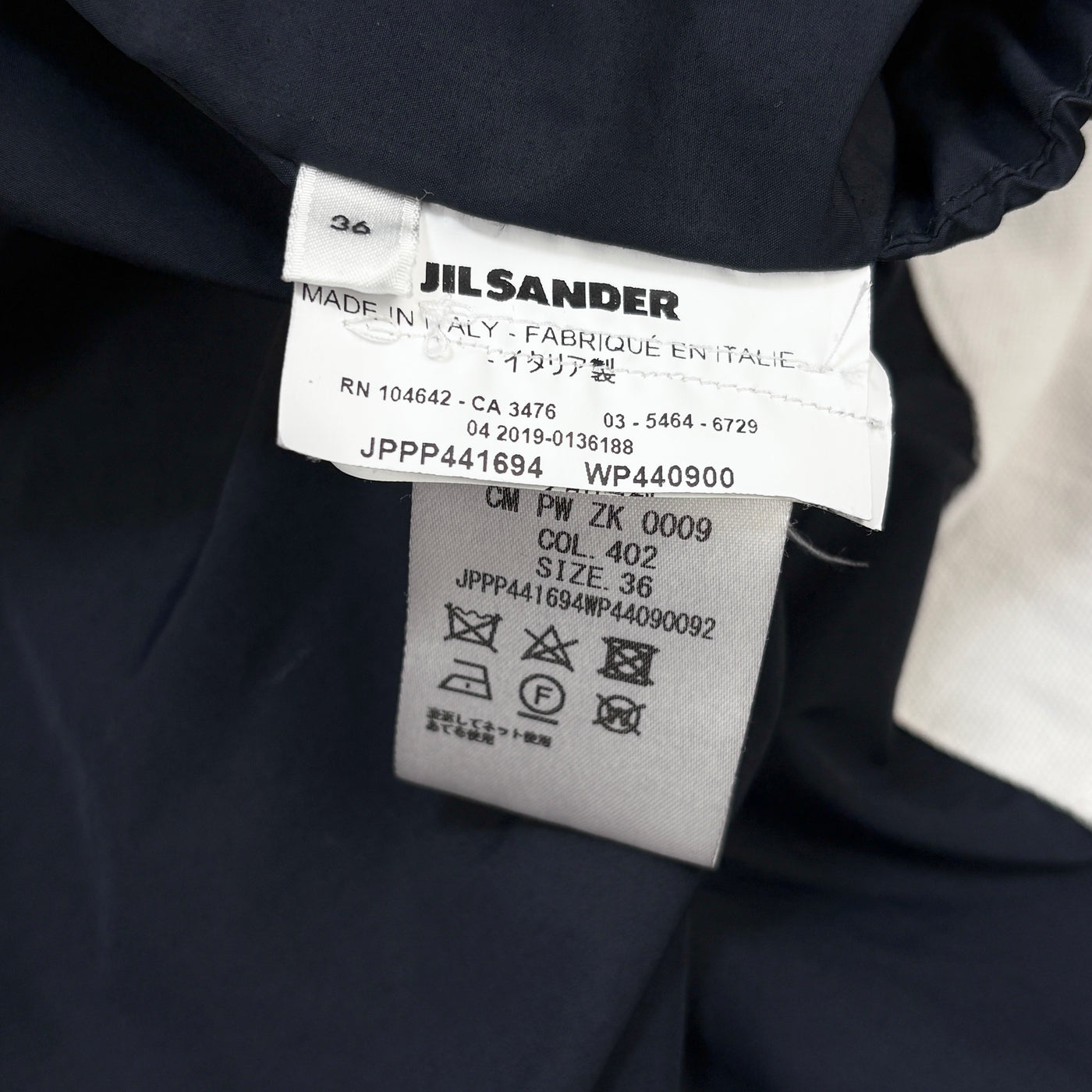 2019AW ミディアムフィル フーデッド ダウンジャケット JPPP441694 WP440900 36
