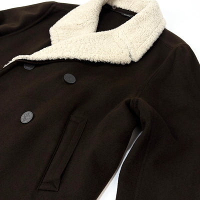 フランス製 CASHMERE MOUTON P-COAT 52