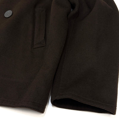 フランス製 CASHMERE MOUTON P-COAT 52