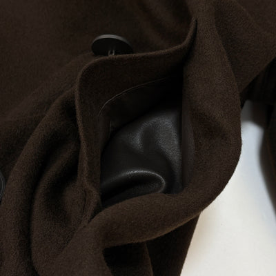 フランス製 CASHMERE MOUTON P-COAT 52