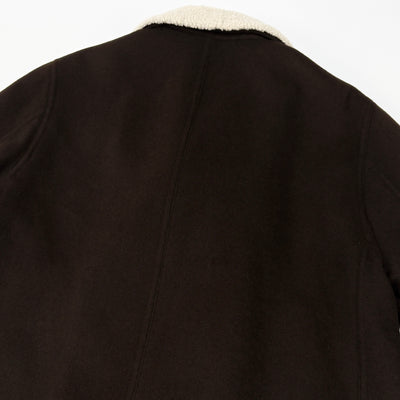 フランス製 CASHMERE MOUTON P-COAT 52