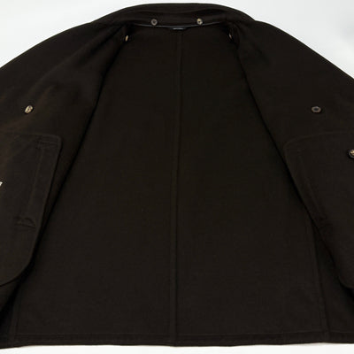 フランス製 CASHMERE MOUTON P-COAT 52