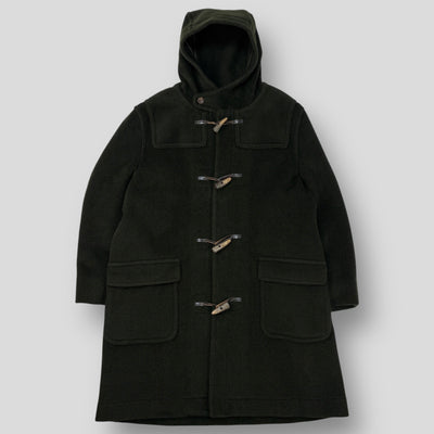 90's Wool Duffle Coat Moorbrook 44