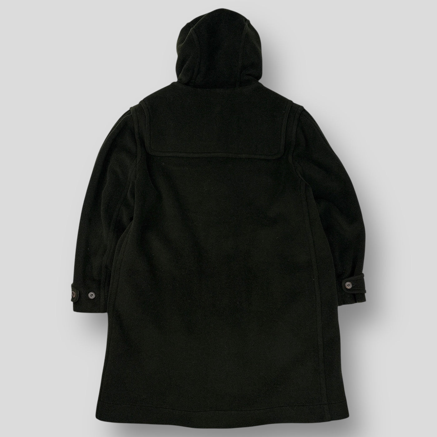 90's Wool Duffle Coat Moorbrook 44