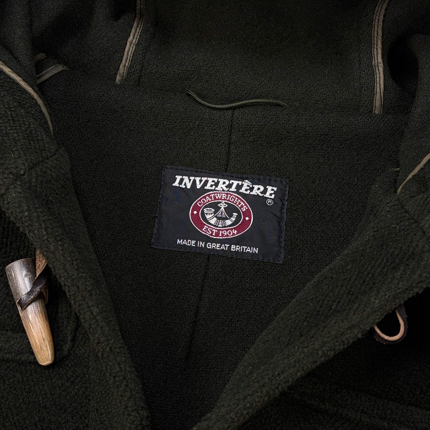 90's Wool Duffle Coat Moorbrook 44