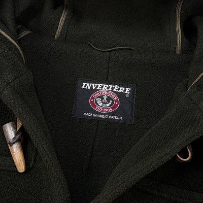 90's Wool Duffle Coat Moorbrook 44