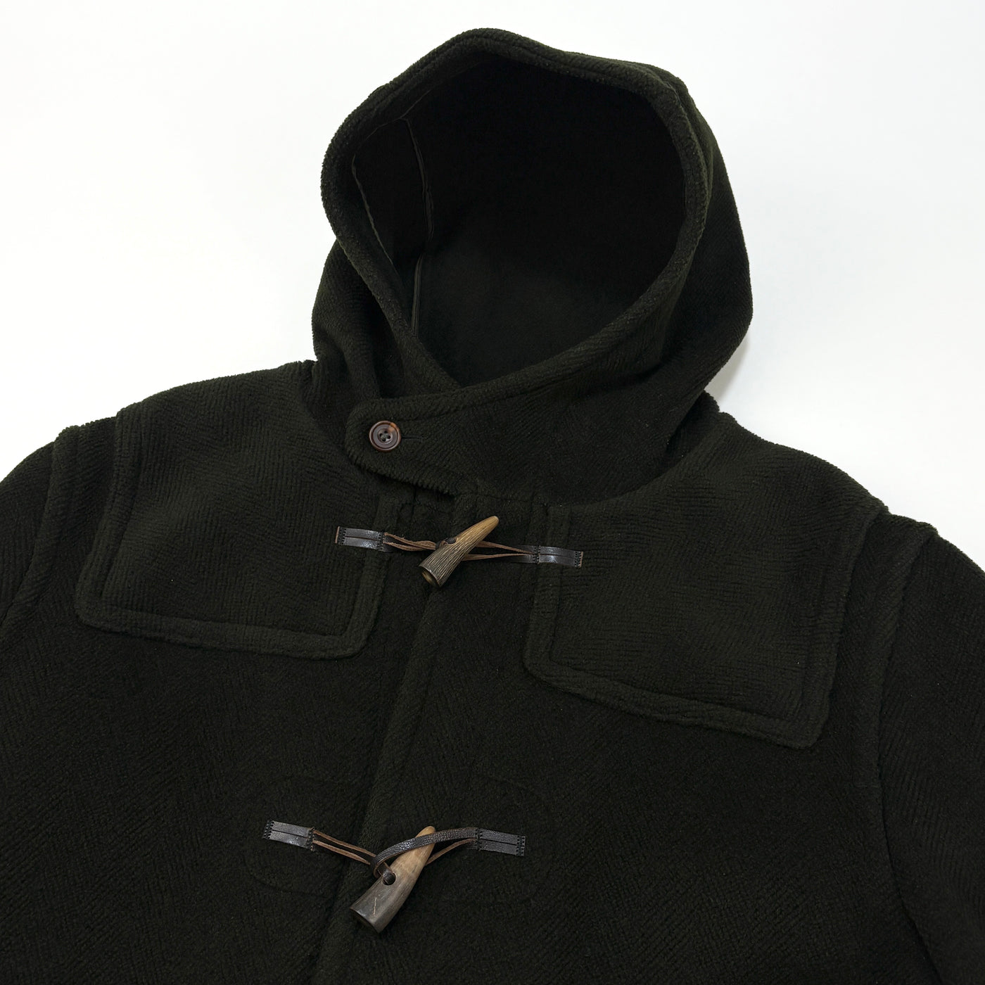 90's Wool Duffle Coat Moorbrook 44