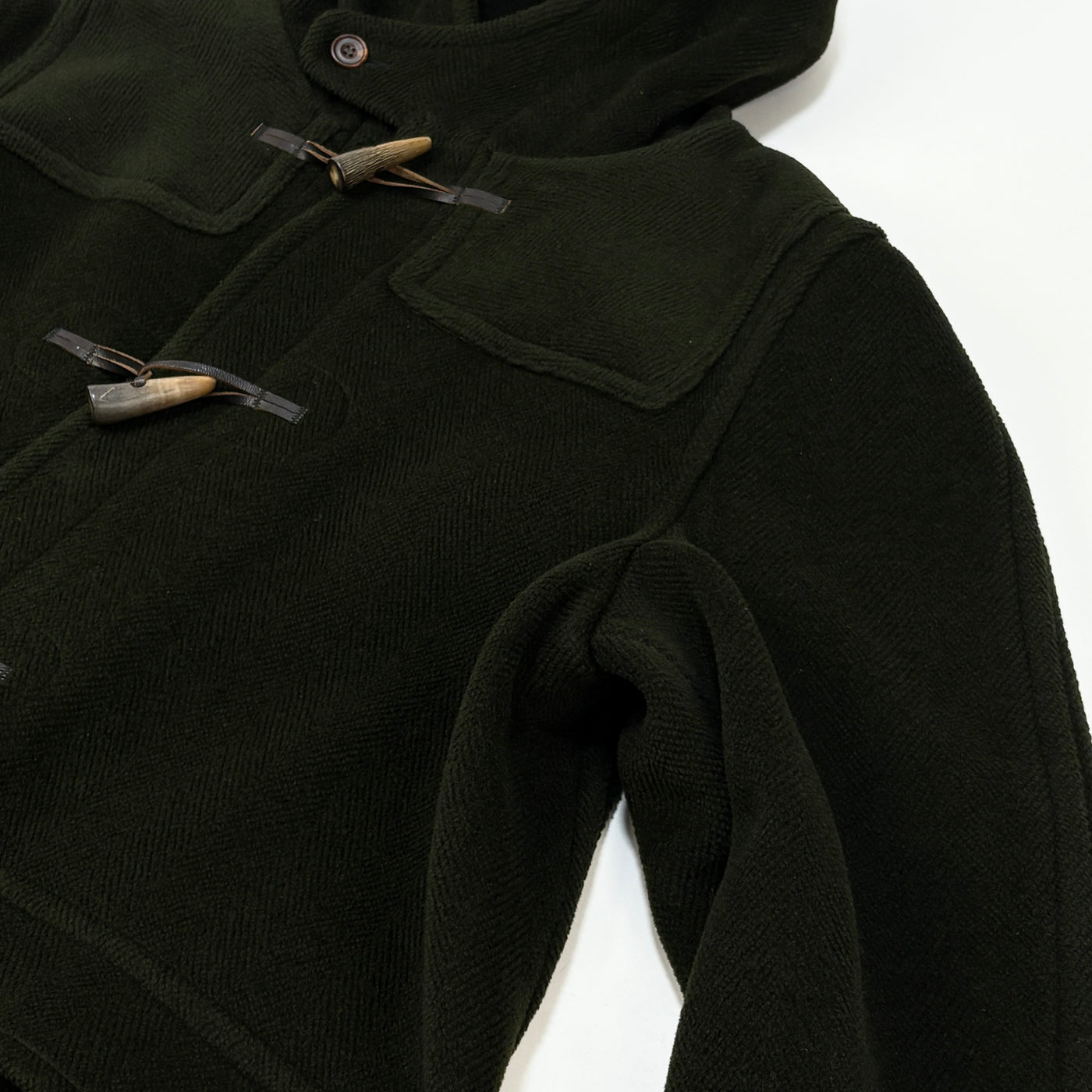 90's Wool Duffle Coat Moorbrook 44