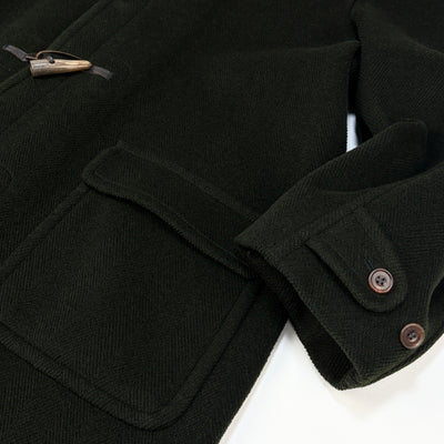 90's Wool Duffle Coat Moorbrook 44