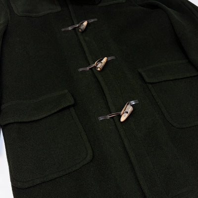 90's Wool Duffle Coat Moorbrook 44