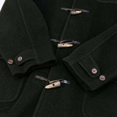 90's Wool Duffle Coat Moorbrook 44