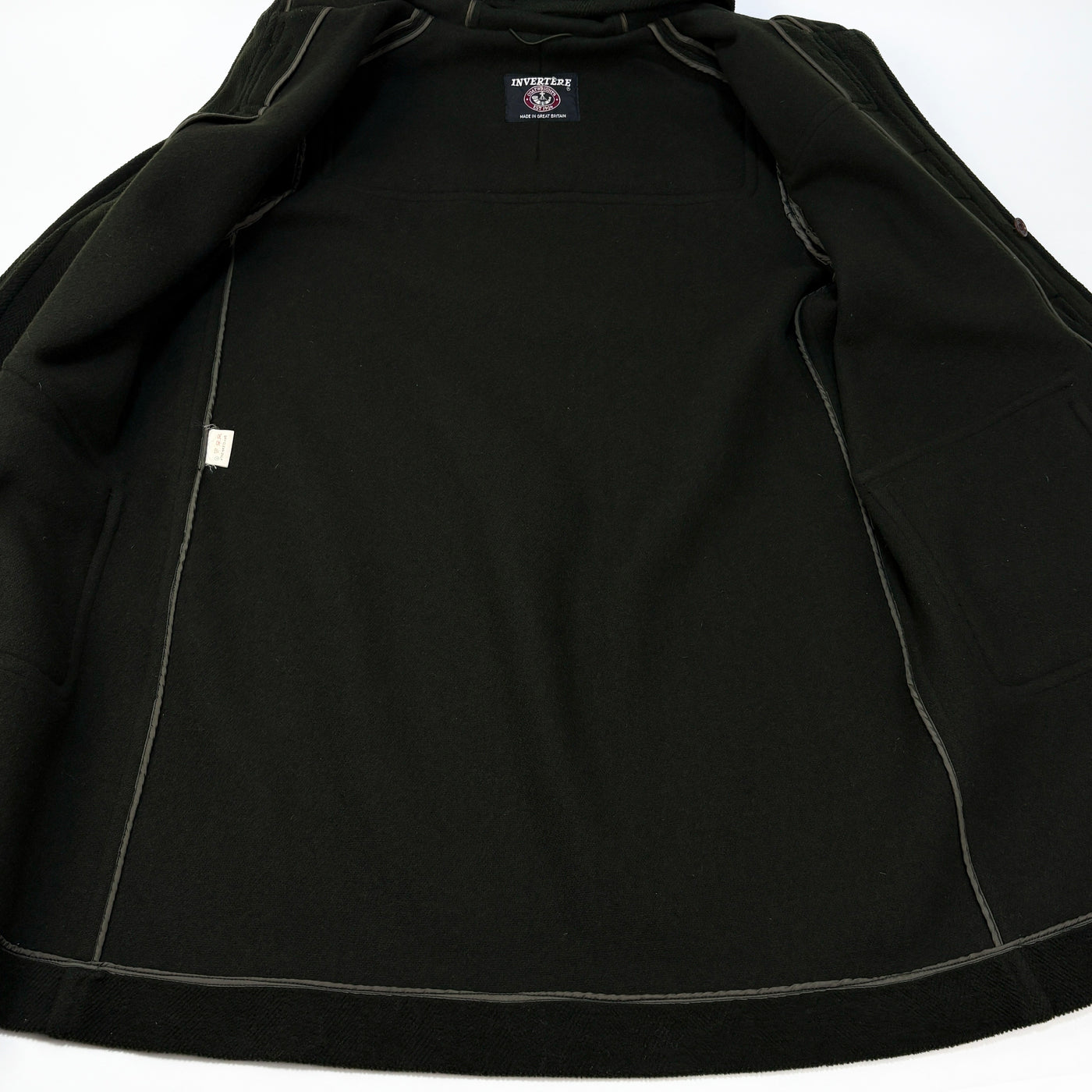90's Wool Duffle Coat Moorbrook 44