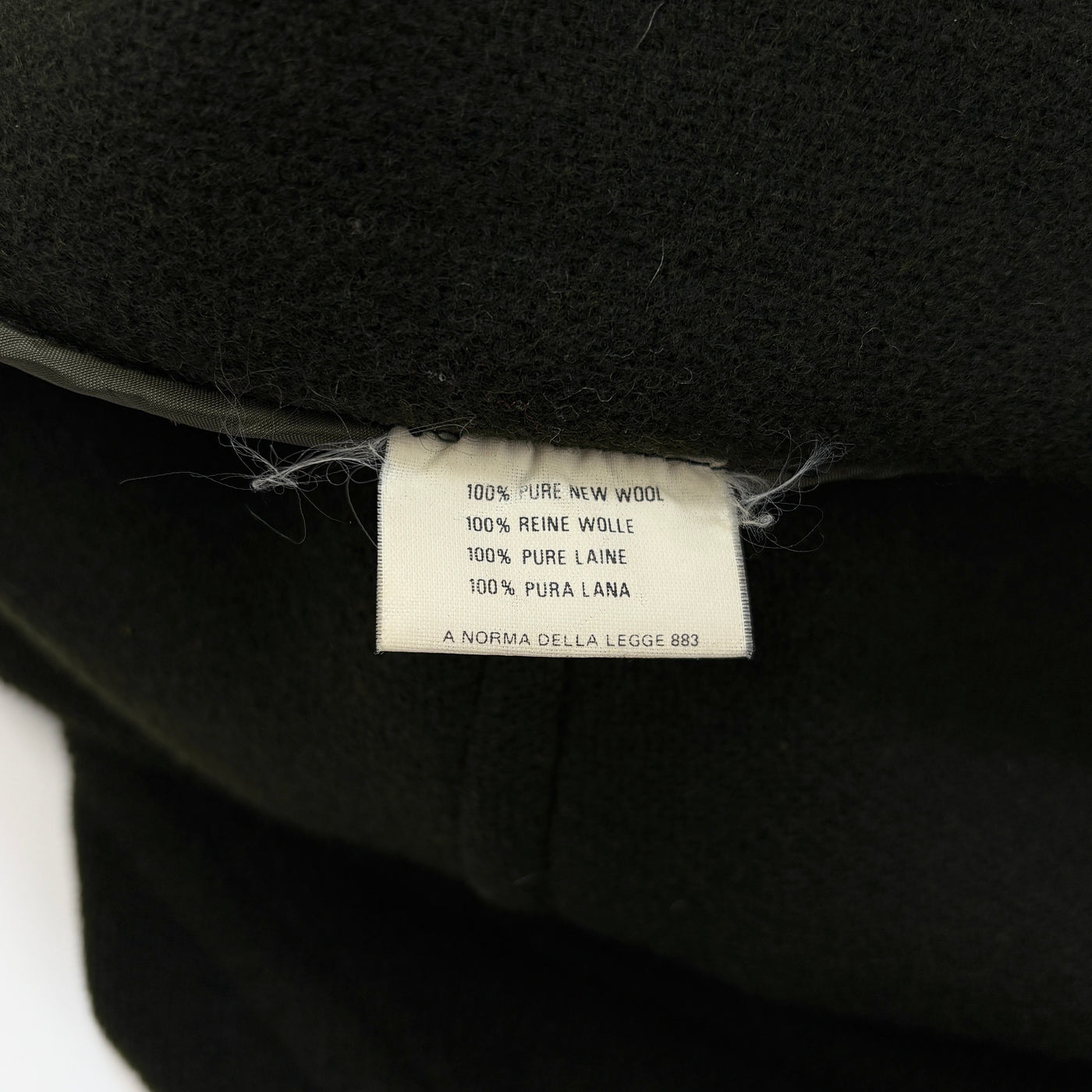 90's Wool Duffle Coat Moorbrook 44