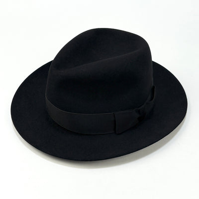 CHELSEA ラビットファーフェルト ハット L(59cm)
