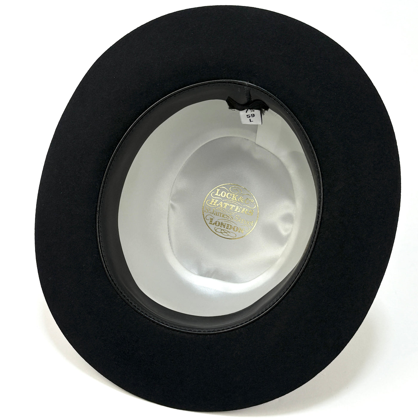 CHELSEA ラビットファーフェルト ハット L(59cm)