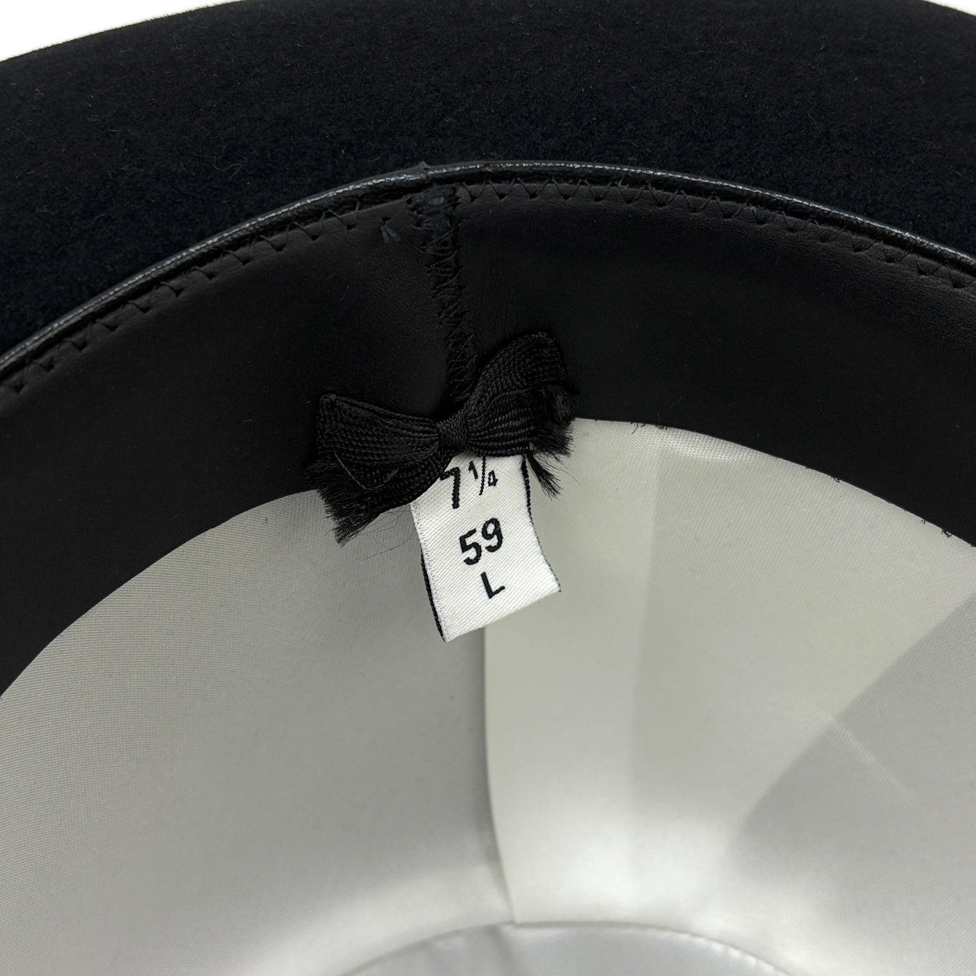 CHELSEA ラビットファーフェルト ハット L(59cm)
