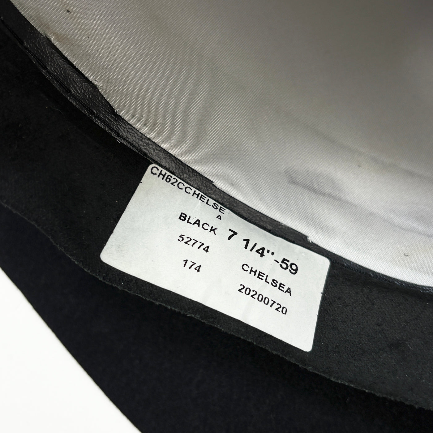 CHELSEA ラビットファーフェルト ハット L(59cm)