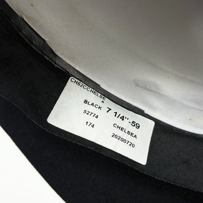 CHELSEA ラビットファーフェルト ハット L(59cm)
