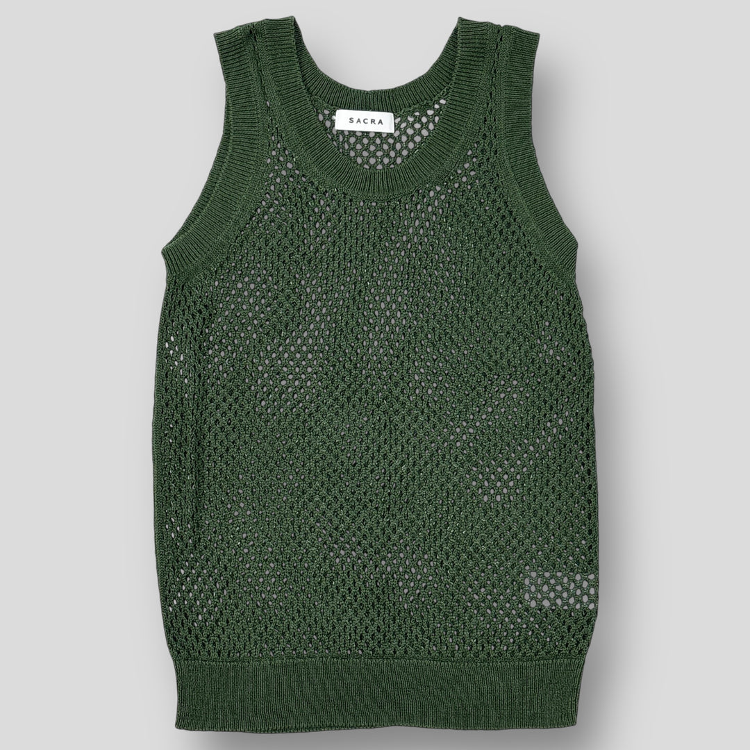 SACRA / サクラ 2023SS GIMA COTTON MESH TOP 123134082 38