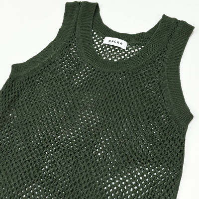 2023SS GIMA COTTON MESH TOP 123134082 38