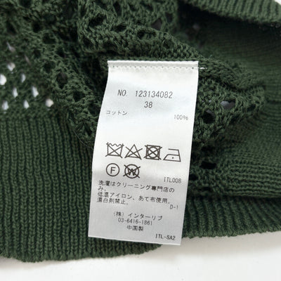 2023SS GIMA COTTON MESH TOP 123134082 38
