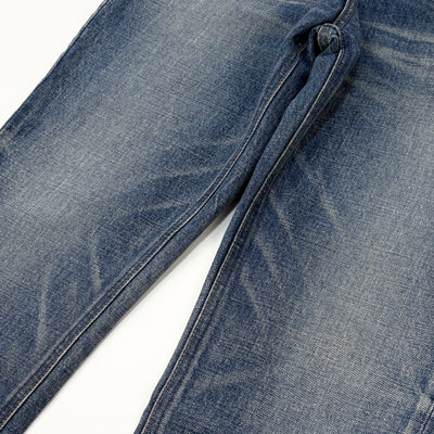 2021SS ミッドライズ スリムストレートジーンズ / ユニオンウォッシュ デニム W_SL_003 / N206 930F 07UW / 2N206930F.07UW 30