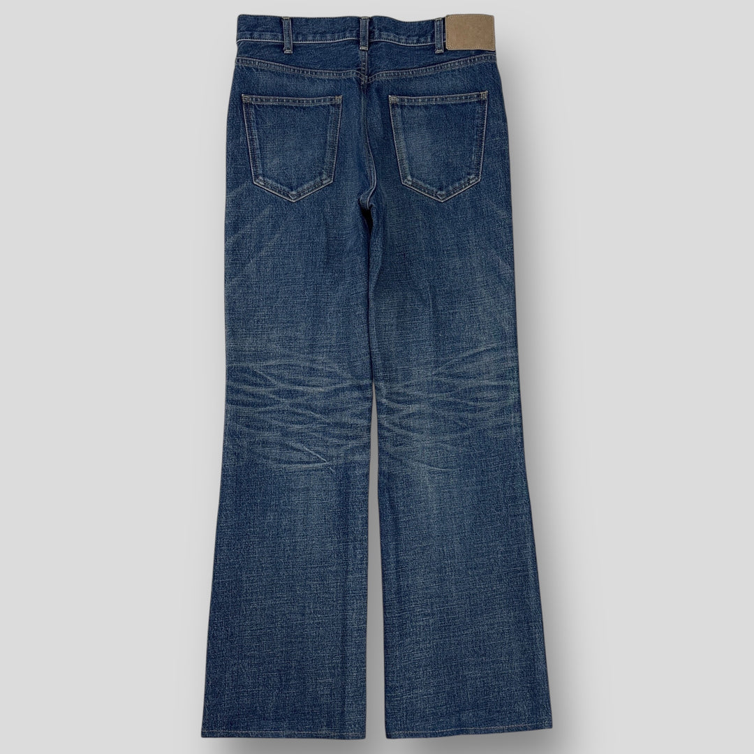 CELINE 22AW フレア サージジーンズ / ダークユニオンウォッシュ