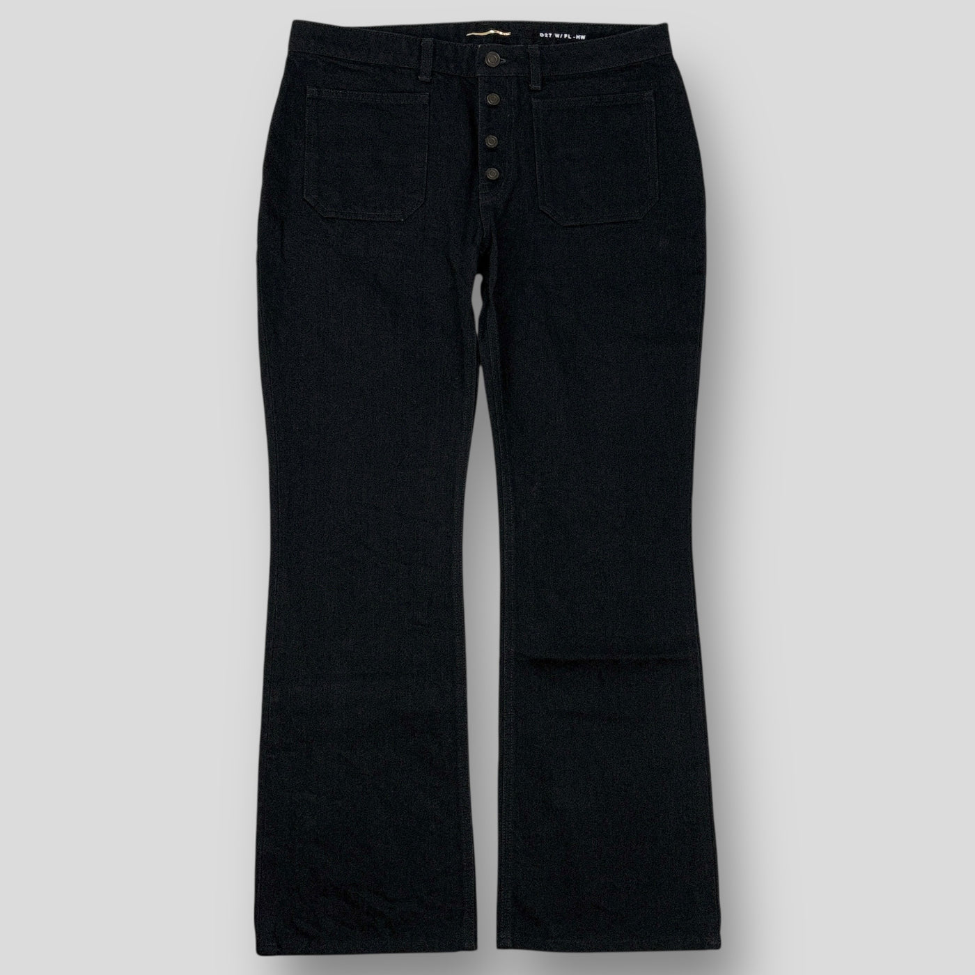 2018AW D27 W/FL-HW FLARED JEANS 545666 YF899 31