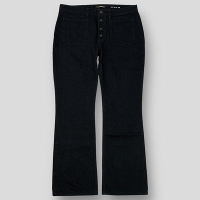 2018AW D27 W/FL-HW FLARED JEANS 545666 YF899 31