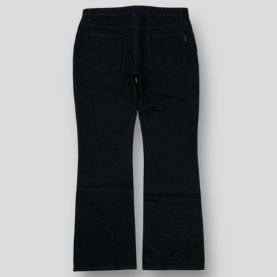 2018AW D27 W/FL-HW FLARED JEANS 545666 YF899 31