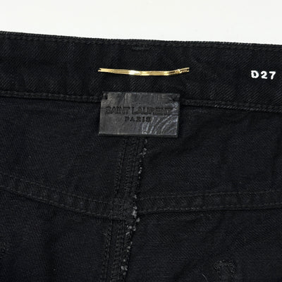 2018AW D27 W/FL-HW FLARED JEANS 545666 YF899 31