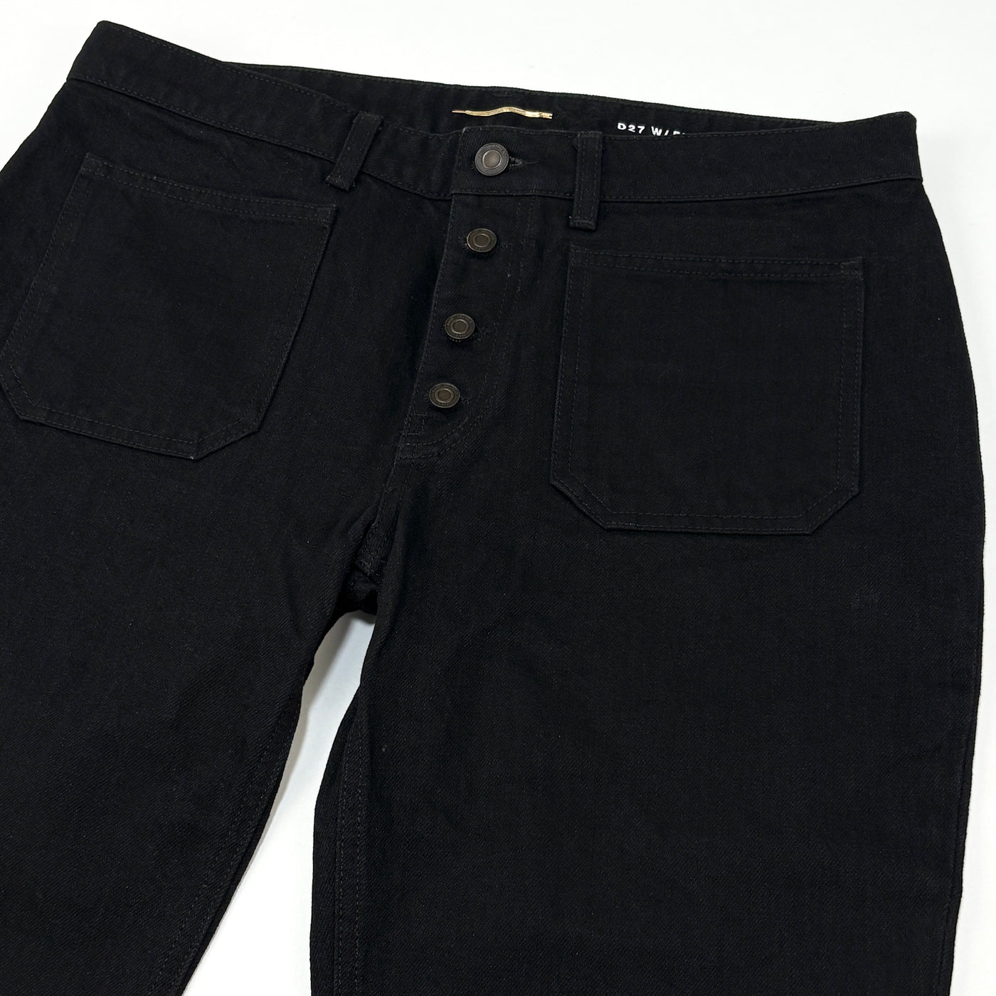 2018AW D27 W/FL-HW FLARED JEANS 545666 YF899 31
