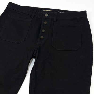 2018AW D27 W/FL-HW FLARED JEANS 545666 YF899 31