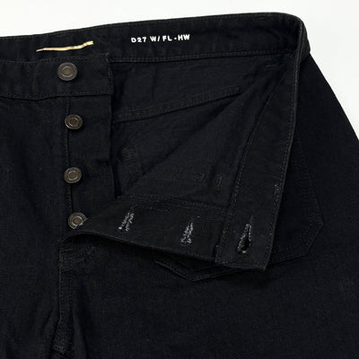 2018AW D27 W/FL-HW FLARED JEANS 545666 YF899 31