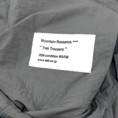 2024SS EXCLUSIVE Detachable Pants 36-24-0505-249 XL