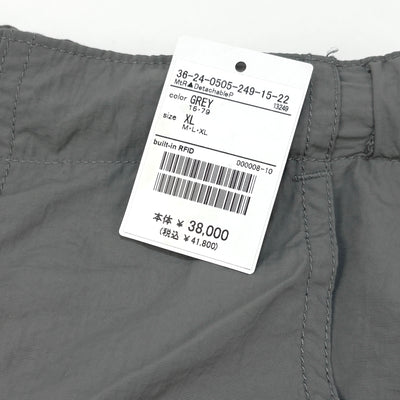 2024SS EXCLUSIVE Detachable Pants 36-24-0505-249 XL