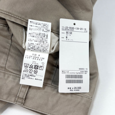 2022AW REPAIR CHINO 11-23-0045-139 M