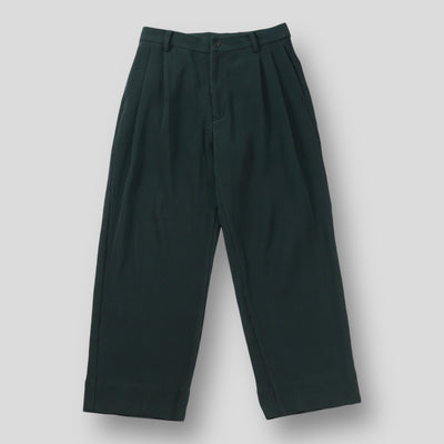 2021AW GRADATION PLEATS TWO TUCK TROUSERS ST.305 S