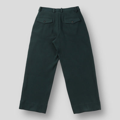 2021AW GRADATION PLEATS TWO TUCK TROUSERS ST.305 S